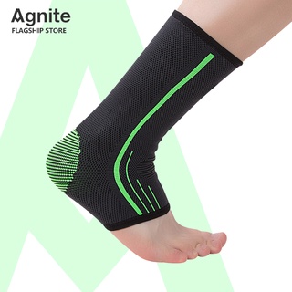 Agnit ที่รัดศอก สนับศอก สายพยุงข้อเท้า ที่รัดพยุงข้อเท้า 1 ชิ้น บรรเทาอาการเจ็บปวด ป้องกันการบาดเจ็บ Ankle Elbow Support