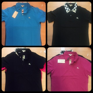 Burberry Polo ฟ้่าและม่วง