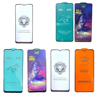 Samsung A10 A10s A20  A02 A02S  A12 A42 A23 ฟิล์มกระจกนิรภัย::FG::กาวเต็ม เต็มจอ แบบใส