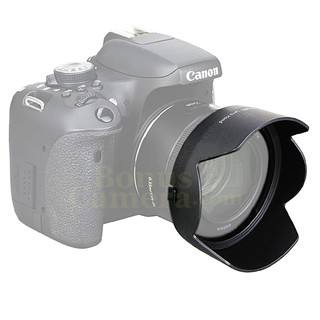 ES-68 ฮู้ดกลีบดอกไม้สำหรับเลนส์แคนนอน EF 50mm f/1.8 STM Canon Lens Hood