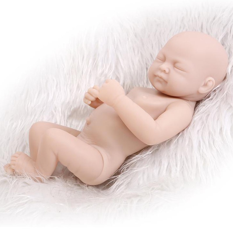 fashionbanana-ตุ๊กตาเด็กทารกซิลิโคนไวนิล-กันน้ํา-แฮนด์เมด-diy