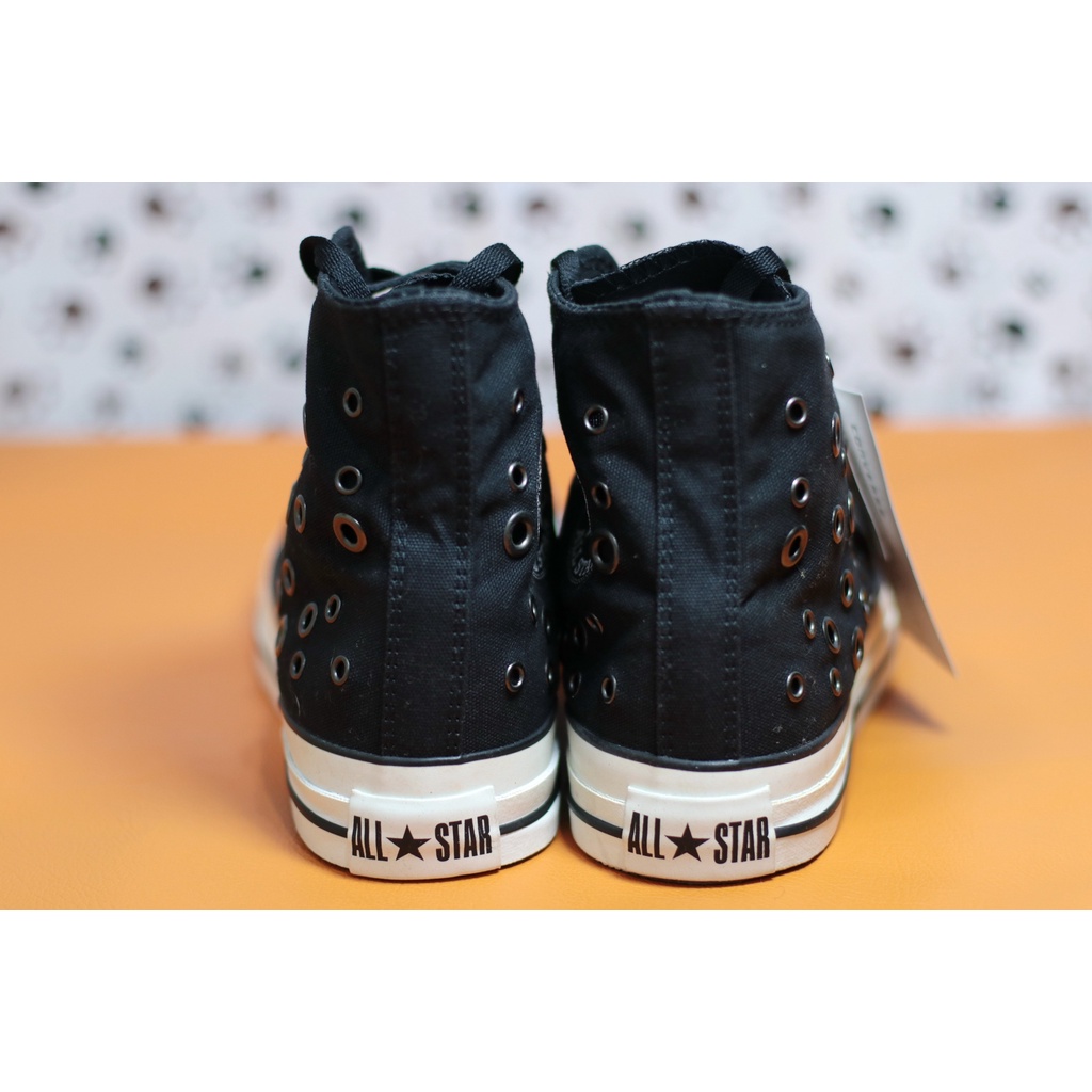 converse-รุ่น-all-star-eyelets-ox-hi-black-รองเท้าผ้าใบ-รองเท้าผ้าใบหุ้มข้อ-สีดำ-ใหม่มือ1-ของแท้100-มีของ-พร้อมส่ง