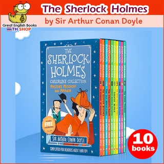 พร้อมส่ง The Sherlock Holmes Children’s Collection 10 Books (Series 2) by Sir Arthur Conan Doyle - Age 9-14 - Paperback