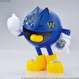 BANDAI ENTRYGRADE PAC-MAN GOLDEN STATE WARRIORS 4573102632173