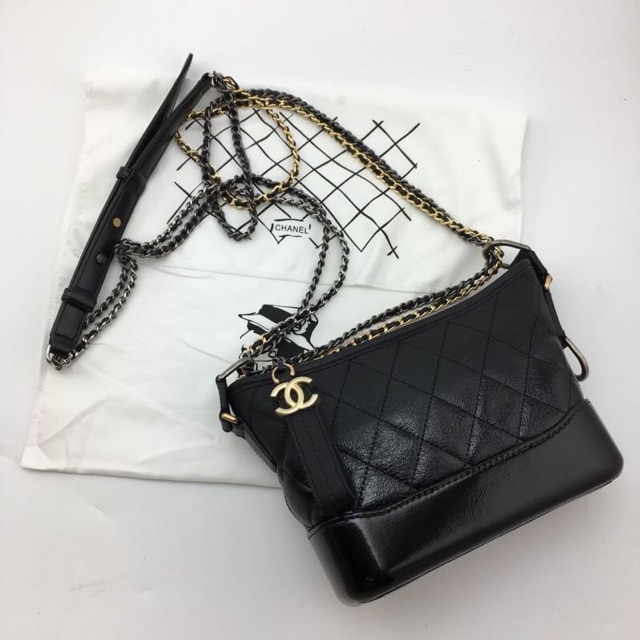 กระเป๋า-chanel-gabrielle-20cm-original-leather-พร้อมส่งค่ะ