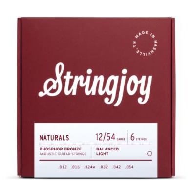 สายกีต้าร์โปร่ง-acoustic-stringjoy-12-54-phosphor-bronze-made-in-nashville-usa