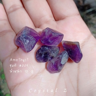 Amethyst 💜ชุดรวมหิน #009
#หินขัดมัน ประกอบด้วย 5 ชิ้น