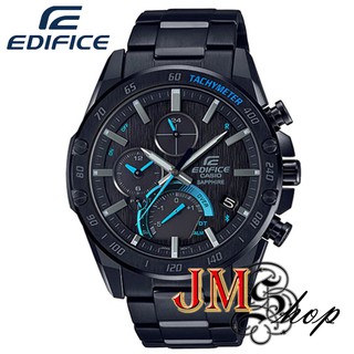 Casio Edifice Smartphone Link นาฬิกาข้อมือผู้ชาย สายสแตนเลส รุ่น EQB-1000XDC-1ADR สีดำ