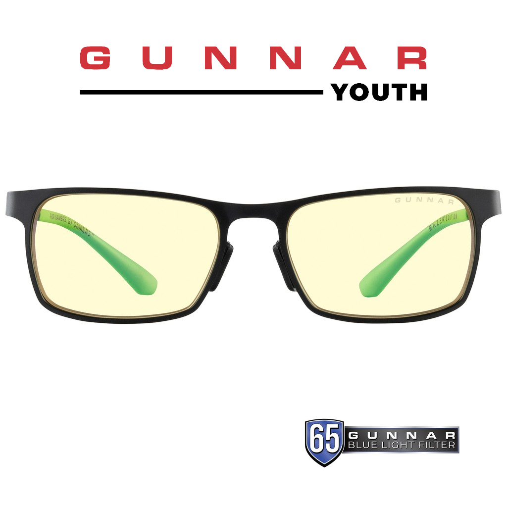 Gunnar FPS Mini Razer Edition แว่นตาป้องกันแสงสีฟ้าประสิทธิภาพและ ...