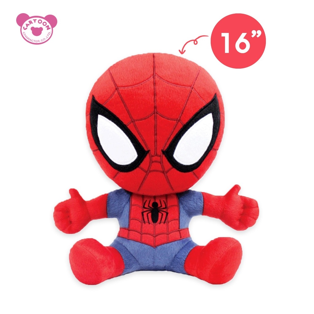 ตุ๊กตาสไปร์เดอร์แมน-spiderman-marvel-ขนาด-16-นิ้ว-20-นิ้ว
