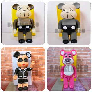 Bearbrick 400% - แบร์บริค หมีแบร์บริค มีทั้งหมด 4 แบบ ขนาดความสูง 28 ซม. สินค้าพร้อมกล่อง ของขวัญ ของสะสม โมเดล