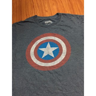 เสื้อ CAPN AMERICA (2012) Size M มือ2สามารถปรับแต่งได้