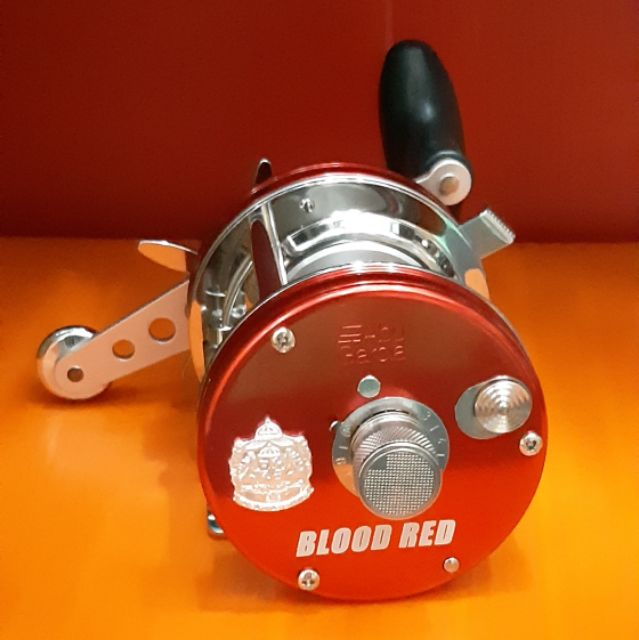 รอกเบท ABU 6500 C ( BLOOD RED ) # MADE IN SWEDEN | Shopee Thailand
