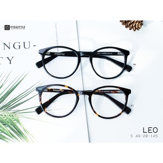 กรอบแว่นตาแฟชั่น กรอบรุ่น Leo เบรนด์ Eye &amp; Style พลาสติก กรอบแว่นสาย