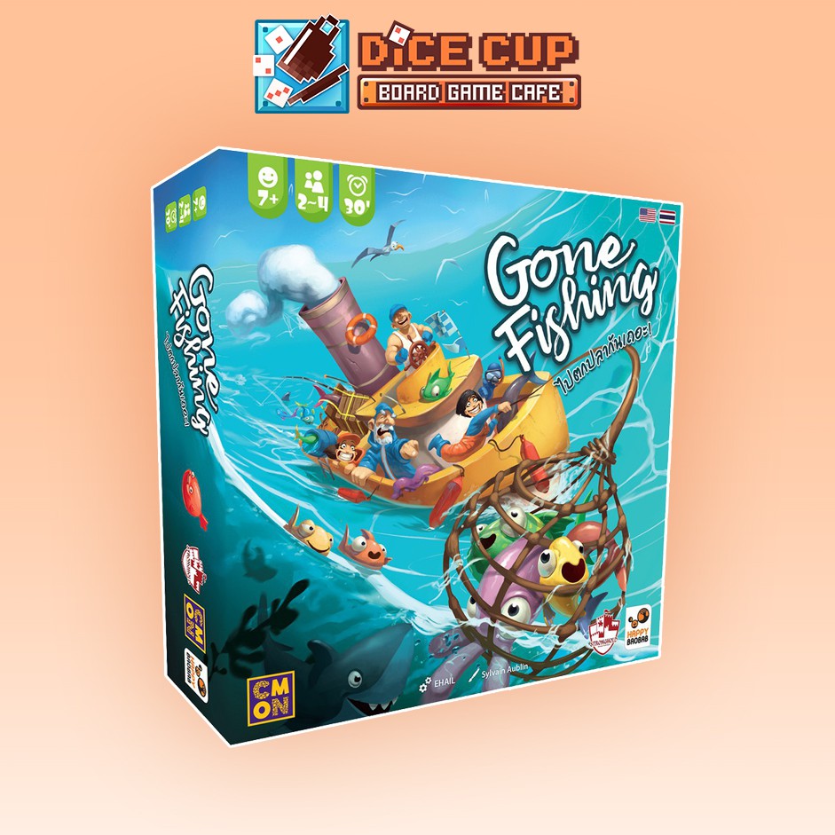 ของแท้-ไปตกปลากันเถอะ-gone-fishing-board-game-stronghold