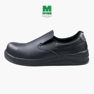 สินค้า Midori Anzen รองเท้าเซฟตี้ กันลื่น รุ่น NHS-600 สีดำ / Midori Anzen Anti-slippery Safety Shoe NHS-600 Black