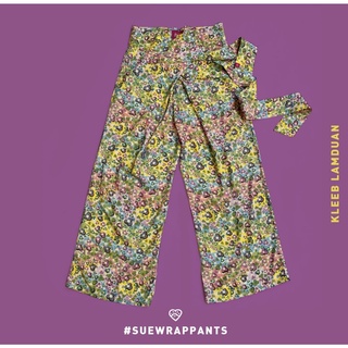 SUE - Kleeb Lamduan Wrap Pants | Free Size Wrap Pant