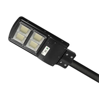 Street light LED SOLAR STREET LIGHT EVE 592087 60W DAYLIGHT External lamp Light bulb ไฟถนน ไฟถนน SOLAR EVE 592087 60 วัต