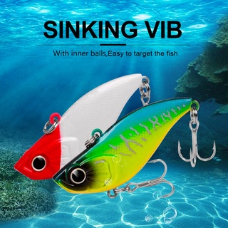 เหยื่อตกปลา VIB 3D ABS 14 กรัม 6 ซม. อุปกรณ์เสริม