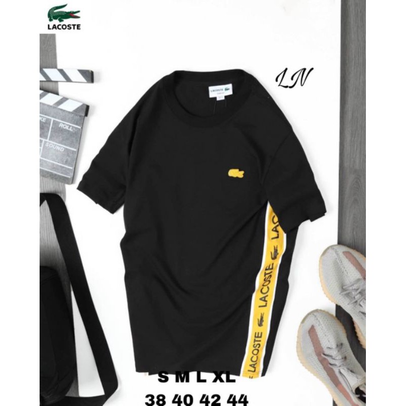 เสื้อยืด-คอกลม-lacoste