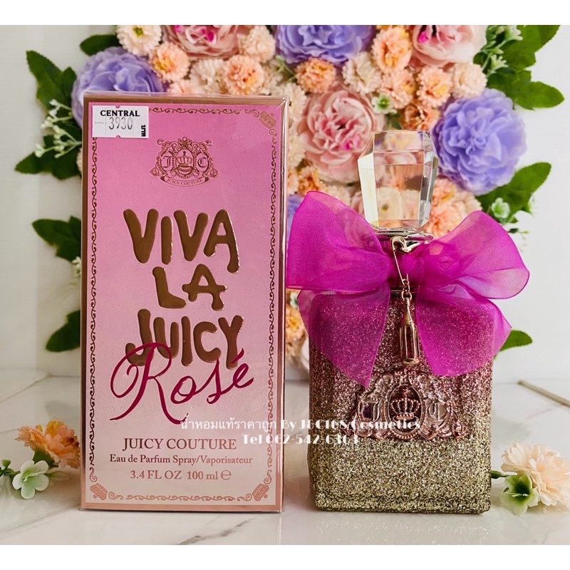 viva-la-juicy-rose-juicy-couture-eau-de-parfum-น้ำหอมแท้แบรนด์เนมเค้าเตอร์ห้างของแท้จากยุโรป