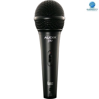 AUDIX F50S ไมโครโฟนไดนามิค Handheld Cardioid Dynamic Microphone with On/Off Switch