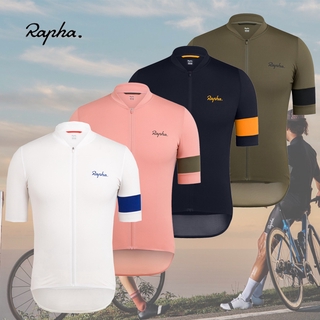 Cbox Rapha เสื้อยืดแขนสั้นแห้งเร็วสําหรับปั่นจักรยาน