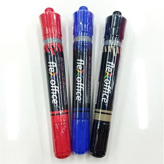 ภาพหน้าปกสินค้าปากกามาร์คเกอร์ Permanent MARKER Flex office FO-PM05 ที่เกี่ยวข้อง