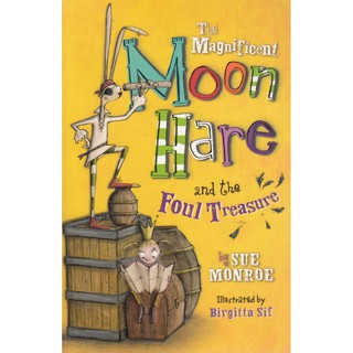 DKTODAY หนังสือ MAGNIFICENT MOON HARE AND THE FOUL TREASURE