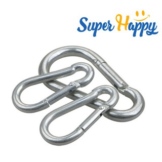 ราคาและรีวิว⚓️Snap Hook ล็อค ตัวล็อค คลิปล็อค ตะขอล็อค เกรดหนา ใช้สำหรับเกี่ยวหรือล็อค สปริงล็อคตะขอ Snap