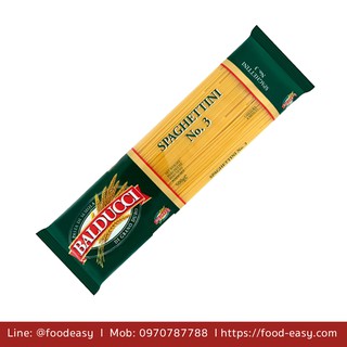 สปาเก็ตตี้  San Remo, Balducci 500g (Spaghetti 500g)