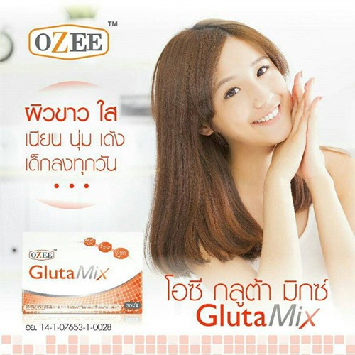 ozee-gluta-plus-โอซี-กลูต้า-พลัส-หรือ-ozee-gluta-mix-โอซี-กลูต้า-มิกซ์-ขนาด-30-เม็ด