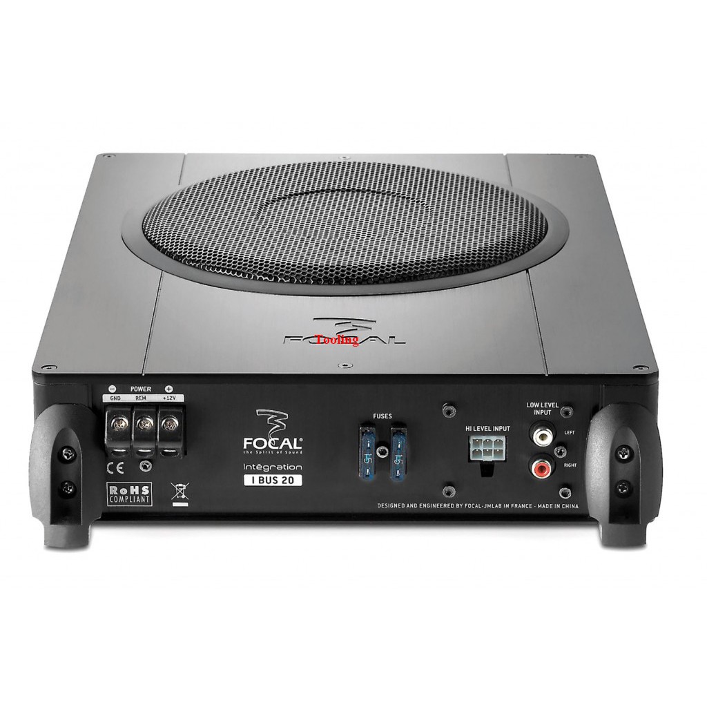 FOCAL IBUS 20 サブウーファー (Caisson actif Focal IBUS 20 FOCAL IBUS 20 サブウーファー (Caisson actif Focal IBUS 20