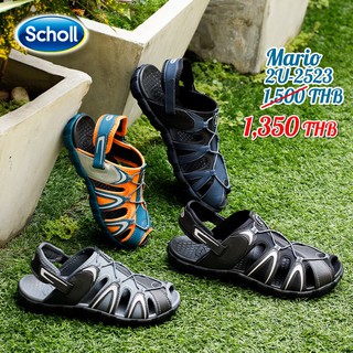 ภาพหน้าปกสินค้า21 มีนา ใส่ 25CCBMAR21 รับคอยน์คืน 25% SCHOLL Mario 2U-2523 รองเท้ารัดส้นผู้ชาย รองเท้ารัดส้นผู้หญิง ที่เกี่ยวข้อง