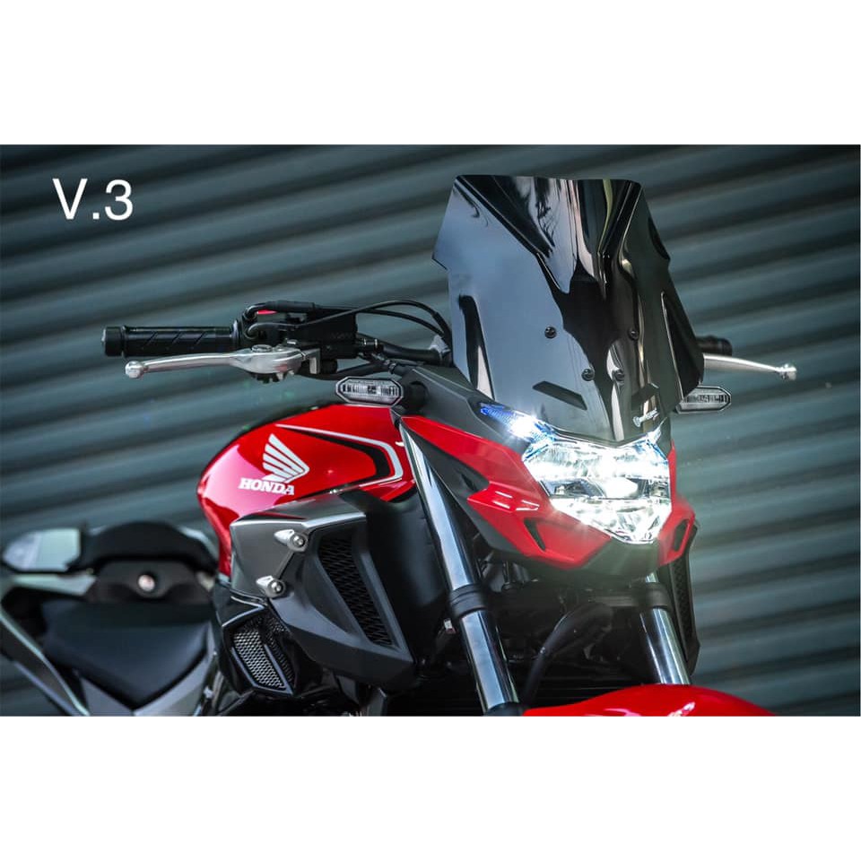 ชิวหน้า-ชิวแต่ง-พร้อมฐานติดตั้ง-สีดำ-v-3-windscreen-honda-cb500f-2019