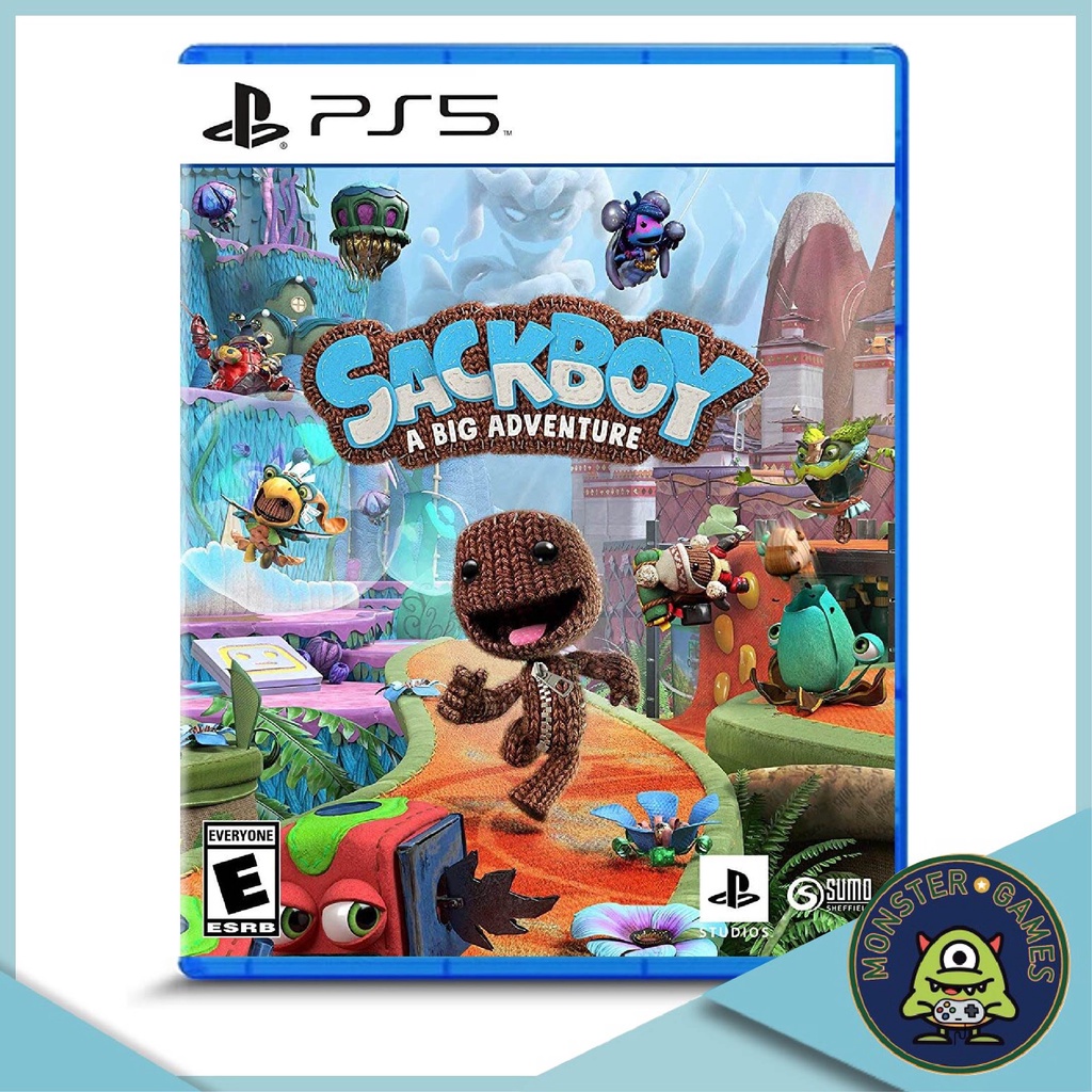 SF Sackboy A Big Adventure Ps5 Game แผ่นแท้มือ1!!!!! (Sackboy Ps5)(Sack ...