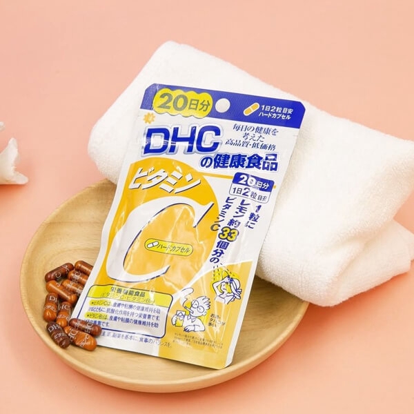 ภาพสินค้าDHC Vitamin C วิตามินซี ดีเอชซี 120 เม็ด 60 วัน ผิวสุขภาพดี DHC C จากร้าน gobythailand บน Shopee ภาพที่ 2