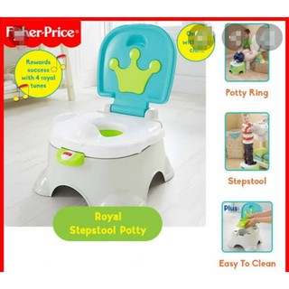 กระโถนมงกุฎ Royal potty fisher price