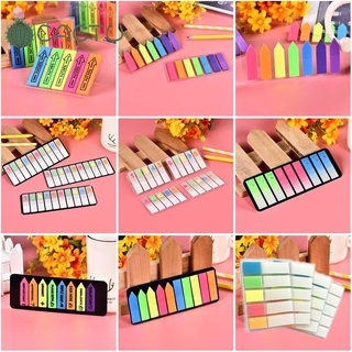 Cactu สติ๊กเกอร์โพสต์อิทเรืองแสงสําหรับติดตกแต่งสมุด Memo Pad