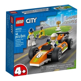 LEGO® City Great Vehicles Race Car 60322 - (เลโก้ใหม่ ของแท้ 💯% กล่องสวย พร้อมส่ง)