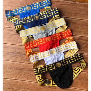 🔥พร้อมส่ง🔥กางเกงในชาย รุ่นJockstrap โชว์หลัง ผ้าcottonอย่างดี