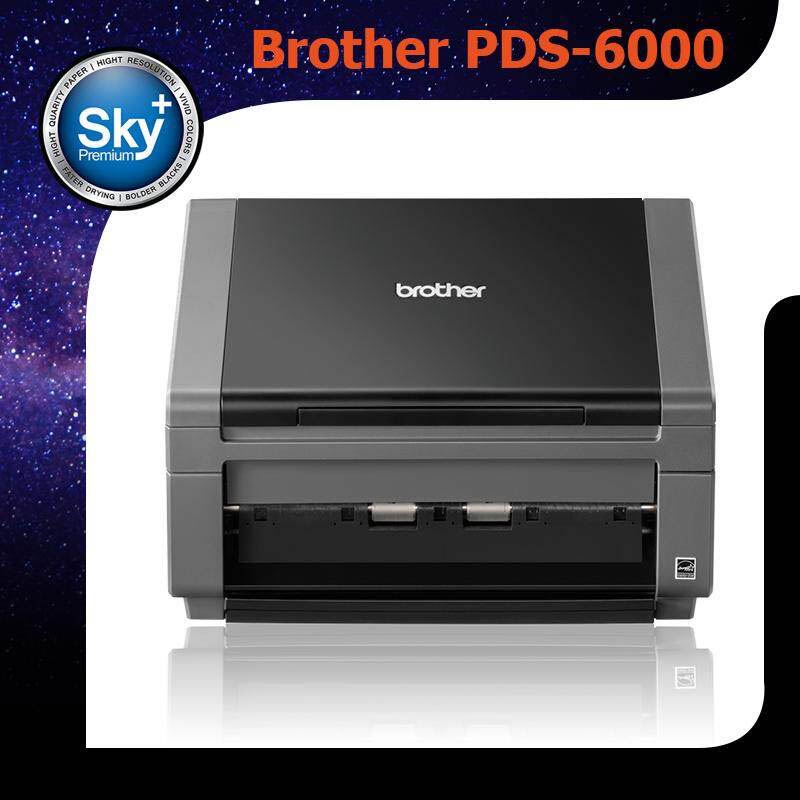 Brother PDS-6000 Professional Document Scanner | Shopee Thailand