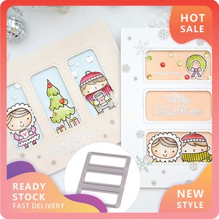 Eydm แม่พิมพ์ตัดลายนูนสําหรับตกแต่งสมุด Diy Scrapbook