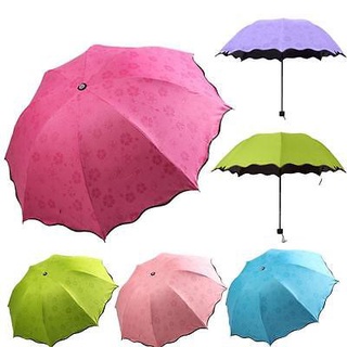 สินค้า MOPAร่มพับ 3 ตอน ร่มกันฝน ร่มกันแดด ร่มกันยูวี  ร่มกันUV ร่มพับได้ ร่ม uv Umbrella คุณภาพดีราคาถูก