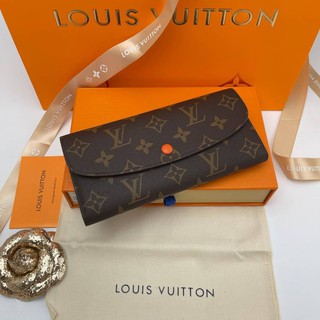 Louis vuitton wallet mono สีส้ม Grade vip Size 19cm อปก.fullboxset