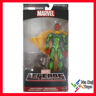 Marvel Legends Vision 6" Figure (No BAF) มาร์เวล เลเจนด์ วิชั่น ขนาด 6 นิ้ว ฟิกเกอร์ (ไม่บาฟ)