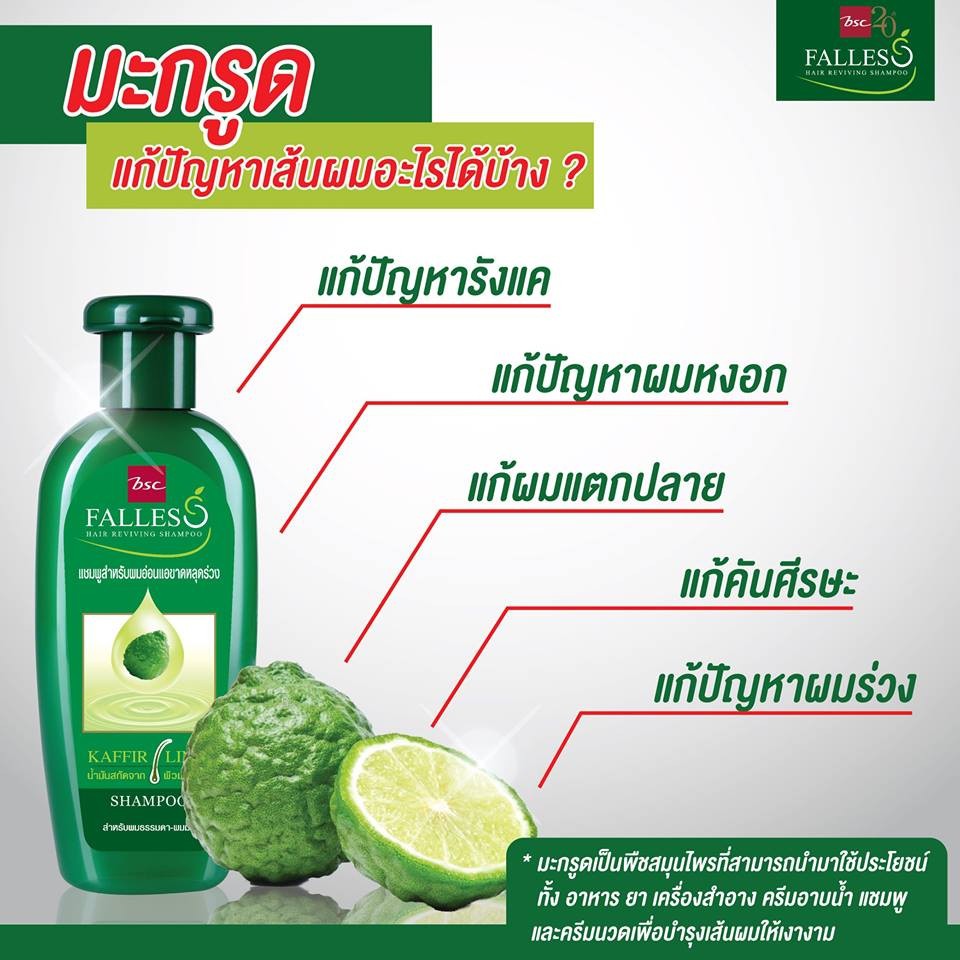 เซ็ต-3-ชิ้น-falles-hair-reviving-shampoo-ฟอลเลส-แชมพู-เขียวเข้ม-สำหรับผมธรรมดา-ผมมัน-300-มล