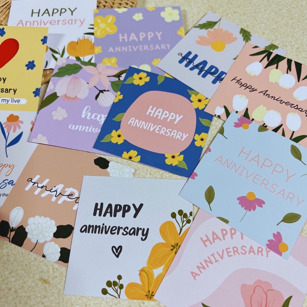 anniversary-card-แผ่นละ-1-บาท-แพ็ค10-แผ่น