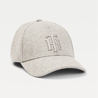 Tommy hilfiger grey cap ของแท้ 100% หมวกสีเทา ผสมผ้าขนสัตว์ ผ้าวูล ทอมมี่ ฮิลฟิเกอร์