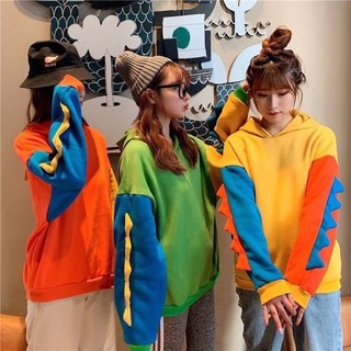 🦕🦕เสื้อกันหนาวไดโนเสาร์ ความยาว: 70cm, หน้าอก: 120cm ไหล่: 51cm แขน: 55cm